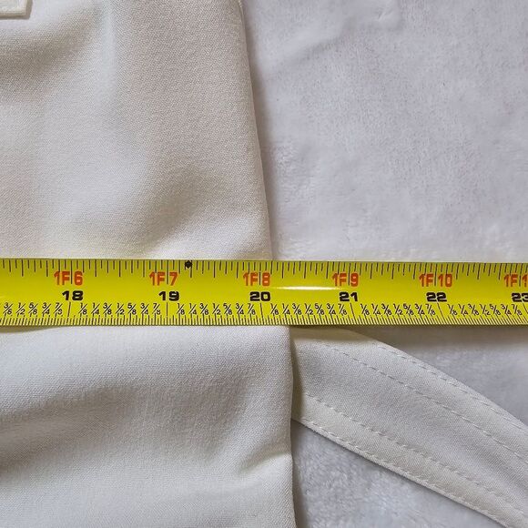 NWOT "Sharagono" dress, size 14, off white. (Light cream) - Picture 15 of 15